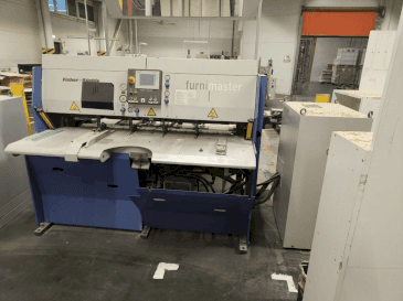 Prikaz stroja FISCHER & RüCKLE FZR 21 sprijeda