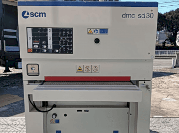 Prikaz stroja SMCTL DMC SD 30 RCS 110 sprijeda