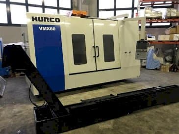 Prikaz stroja Hurco VMX 60 sprijeda