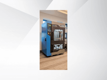Prikaz stroja EVO-tech EL-140 sprijeda