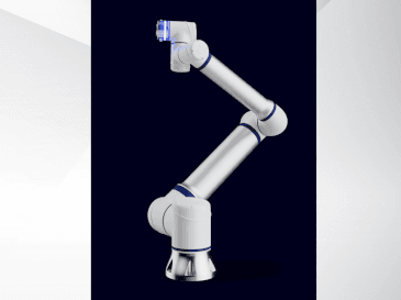 Prikaz stroja ELITE Robots CS625 sprijeda