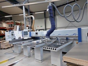 Prikaz stroja HOLZMA HPP 380 sprijeda