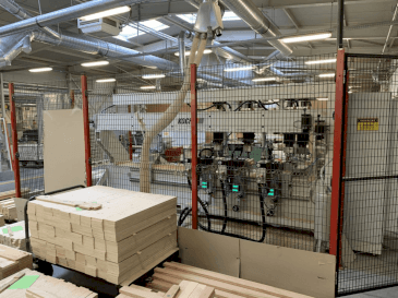 Prikaz stroja KOCH BL 2500 NC select line sprijeda
