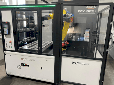Prikaz stroja WU Automation RZ-3/35 sprijeda