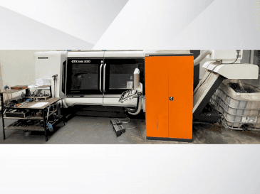 Prikaz stroja DMG MORI CTX 2000 sprijeda