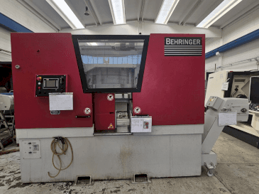 Prikaz stroja Behringer HBE 511 A sprijeda