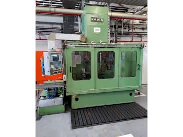 Prikaz  stroja KADIA 2PH 60/350 T  sprijeda