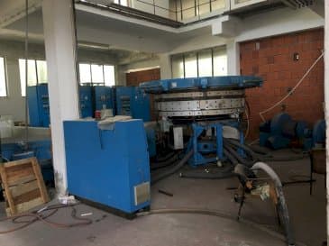 Prikaz stroja BANDERA Blow Film Extruder sprijeda