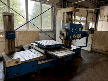 Prikaz stroja KNUTH BO 110 sprijeda