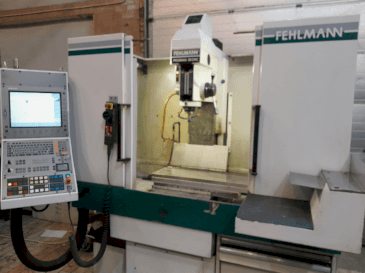 Prikaz stroja FEHLMANN PICOMAX 55 CNC 2/3 sprijeda