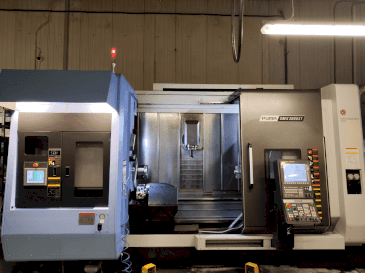 Prikaz stroja DOOSAN Puma SMX 2600 ST sprijeda