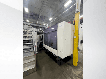 Prikaz stroja Netstal EVOS 5500-2900 Speed sprijeda