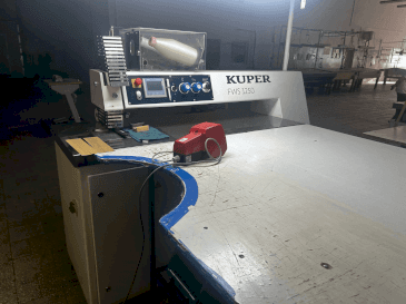 Prikaz stroja KUPER FWS 1250 sprijeda