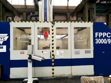 Prikaz stroja TYC FPPC 300/9 sprijeda