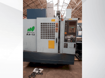 Prikaz  stroja Matsuura RA-1X Twin Pallet  sprijeda