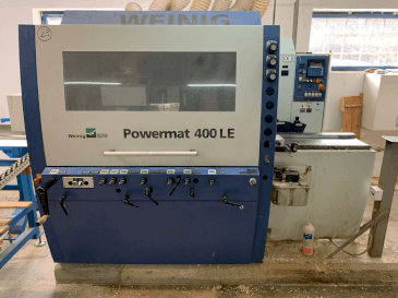 Prikaz stroja WEINIG / DIMTER POWERMAT 400LE sprijeda