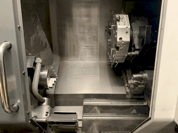 Prikaz stroja HAAS ST-20Y sprijeda