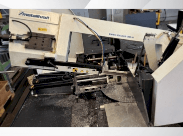 Prikaz stroja Metallkraft BMBS 300X320 sprijeda