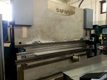 Prikaz stroja Safan CNCL-K 120-3100 TS1 slijeva