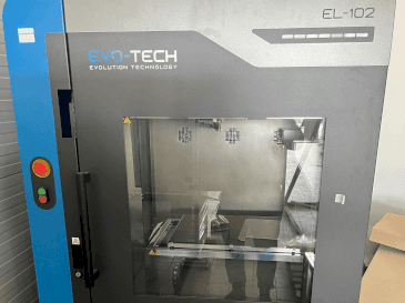 Prikaz stroja EVO-tech EL-102 V2 sprijeda