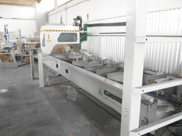 Prikaz stroja CIMAN Mizak 6.7 twin sprijeda