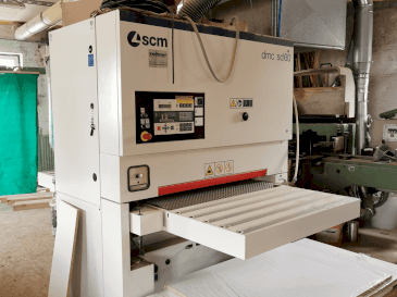 Prikaz stroja SCM DMC sd60 sprijeda