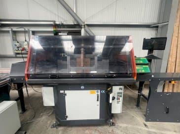 Prikaz stroja TIGER UKA 600 Cross cut installation sprijeda