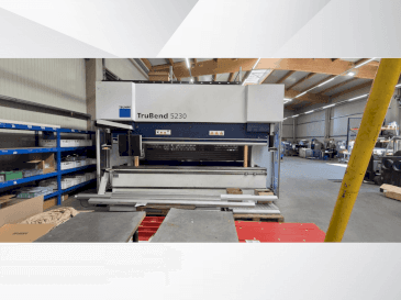 Prikaz stroja TRUMPF TruBend 5230 sprijeda