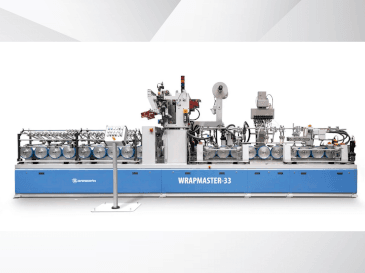 Prikaz stroja Barberan WM-33 sprijeda