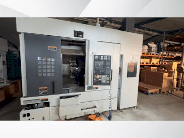 Prikaz stroja MORI SEIKI NL 2000 SY /500 sprijeda