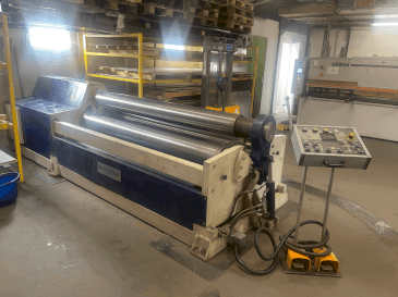 Prikaz stroja BENDMAK CY3R-HS 20/08 sprijeda