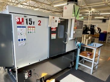 Prikaz stroja HAAS ST-15Y (2019) sprijeda