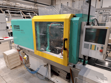 Prikaz stroja Arburg 470 S 800-170 sprijeda
