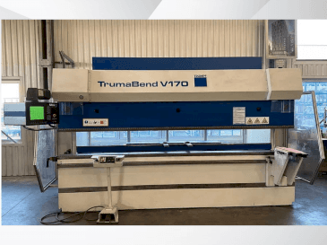 Prikaz  stroja TRUMPF Trumabend V170  sprijeda