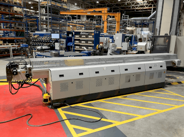 Prikaz stroja TRACTO-TECHNIK Tubotron 30 CNC sprijeda
