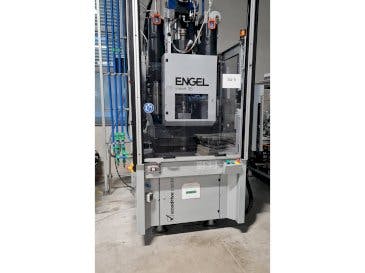 Prikaz  stroja Engel insert 60V-35 single XS ecodrive  sprijeda
