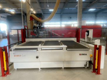 Prikaz stroja IMA BIMA CUT 145/330 sprijeda