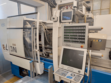 Prikaz stroja Netstal Elion 800-270 sprijeda