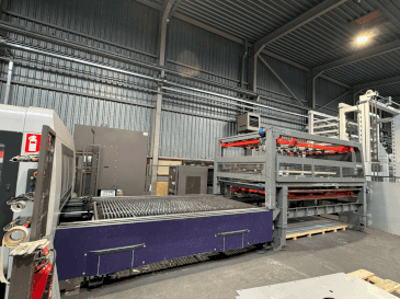 Prikaz stroja Bystronic ByTrans 3015 Standard sprijeda