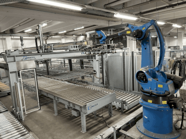 Prikaz stroja LIGMATECH RKA100 sprijeda
