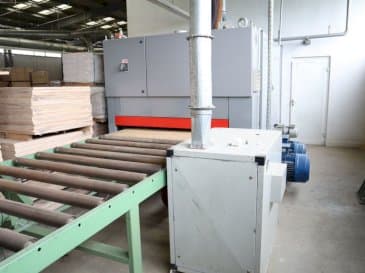 Prikaz stroja ESTERER A.G. HDN 600 sprijeda