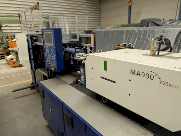 Prikaz stroja HAITIAN MA900 II eco sprijeda