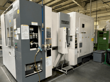 Prikaz stroja Okuma MB 5000H sprijeda