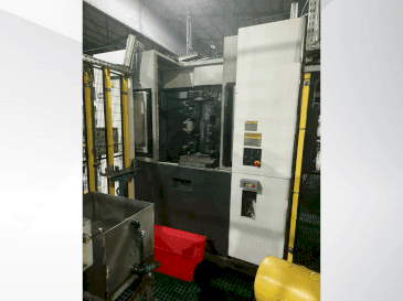 Prikaz stroja Okuma MB-5000H sprijeda