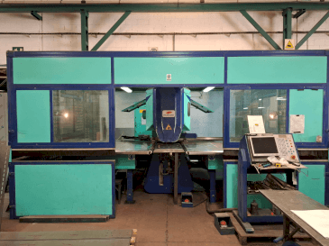 Prikaz stroja Tecnology Tecnotransfer 15 SR sprijeda