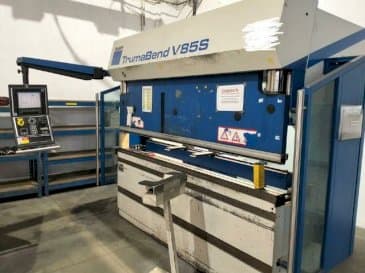 Prikaz stroja Trumpf TrumaBend V85S sprijeda
