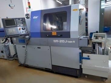 Prikaz  stroja Star SR20JN  sprijeda