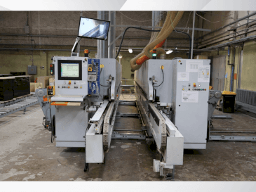 Prikaz stroja HOMAG KFL 526 / C sprijeda