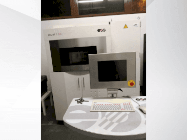 Prikaz stroja EOS SLS P-385 sprijeda