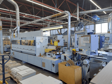 Prikaz stroja HOMAG Optimat KL 78/A20/S2/Z sprijeda